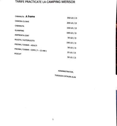 Merisor Otro | Camping, Picnic Merișor Bănița Hunedoara