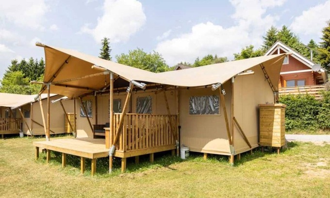 Signy-lAbbaye Casa | Camping - Piscine - ccbaca0