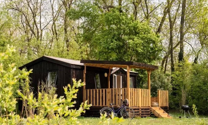 Les Ponts-de-Ce Casa | Camping Slow Village Loire Vallée* - Premium cabin 4 people
