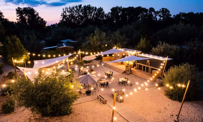 Les Ponts-de-Ce Casa | Camping Slow Village Loire Vallée* - Tiny House 2 people