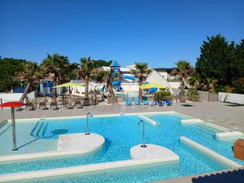 Vouneuil-sur-Vienne Otro | Camping Ushuaïa Village Les Chalets de Moulière