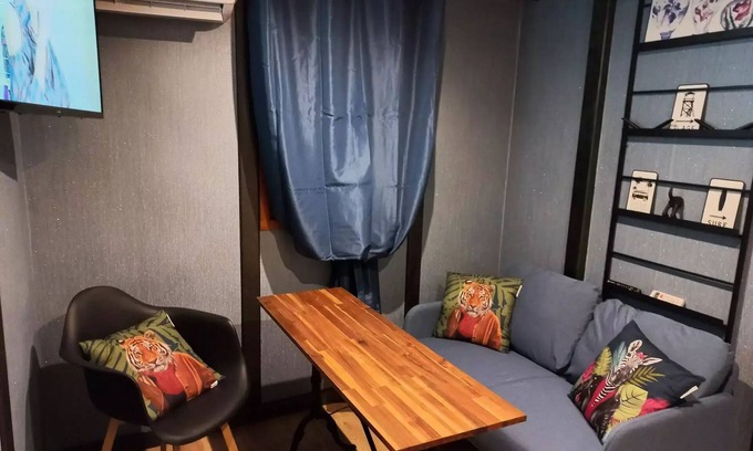 Paluds de Noves Chalet De Esquí | Camping Verbela Village **** - 3-room chalet for 4 people with air conditioning