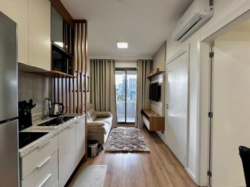 Campo Belo Apartamento | Campo Belo Premium Perto de Tudo, Wifi, Piscina