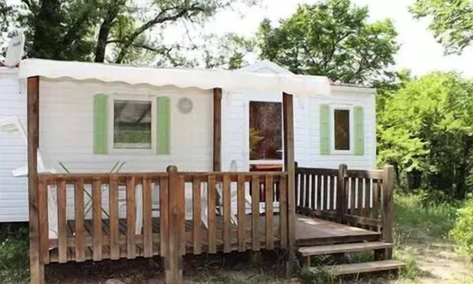 Sainte-Anastasie-sur-Issole Casa | Campsite La Vidaresse *** - Mobilhome for 4 people