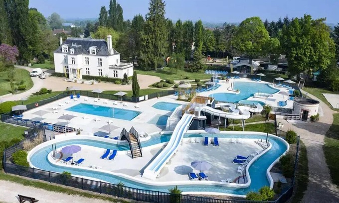 Muides-sur-Loire Casa | Campsite Château des Marais ***** - Cottage Relax 3 rooms 4 people