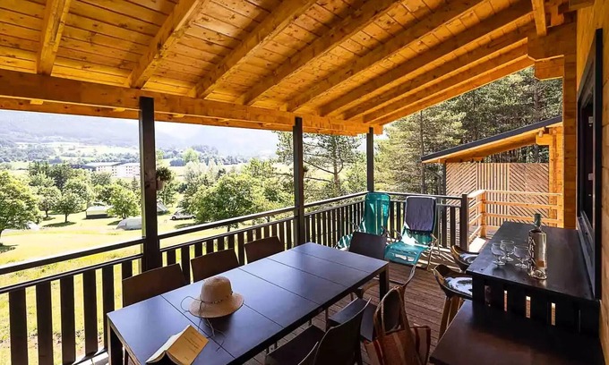 Lus-la-Croix-Haute Chalet De Esquí | Campsite CHAMP LA CHEVRE *** - Chalet Enjoy 2 Bedrooms 5 people