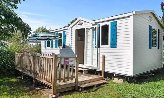 Saint-Julien-des-Landes Casa | Campsite Eurocamp Village de la Guyonnière ***** - Mobil-home Classic 3 rooms 4 adults + 2 children