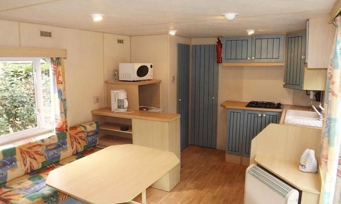 Montels Casa | Campsite Flower L'Arize **** - 3-room Eco Mobil Home 4 People