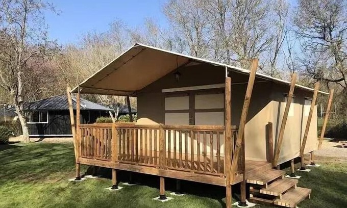 Luynes Casa | Campsite Flower les Granges*** - Wood Lodge Comfort 3 rooms 4 people Without Sanitary