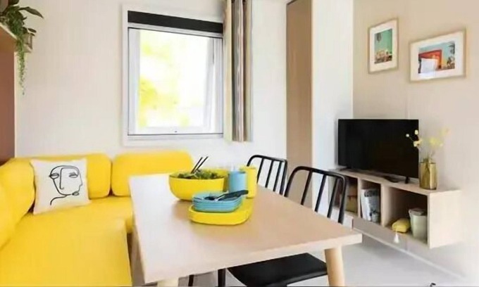 Moustiers-Sainte-Marie Casa | Campsite Tikayan Saint Clair*** - Mobile home Colorado Confort 3 rooms 4/6 people Air-conditioned