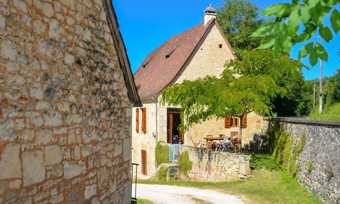 Souillac Villa | Campsite La Draille **** - The Old Mill 8 people
