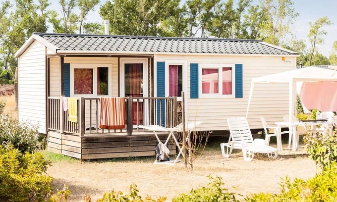 Torreilles Casa | Campsite La Palmeraie **** - Classic 3-room mobile home for 4/6 people