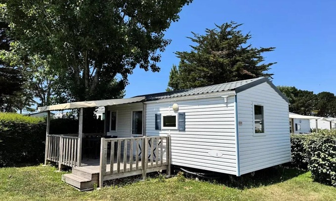 Prefailles Casa | Campsite La Pointe Saint-Gildas *** - Chalet Comfort 3 Rooms 4/5 People