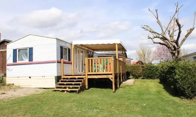 Casties-Labrande Casa | Campsite Le Casties *** - Mobile Home 4 rooms 6 people