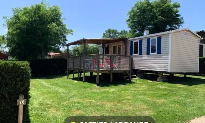 Casties-Labrande Casa | Campsite Le Casties *** - LE MERCURE XXL Air-conditioned 2 Bedrooms 4 people