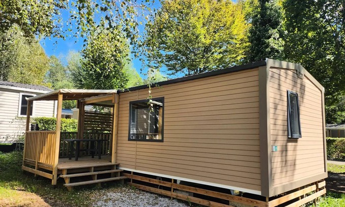Patornay Casa | Campsite Le Moulin **** - Mobile home Confort CLIM 28m² air-conditioned 5 people