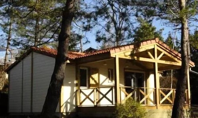Patornay Chalet De Esquí | Camping Le Moulin **** - Chalet de lujo 3 habitaciones 5/6 personas