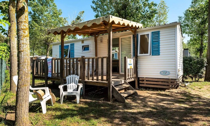 Trogues Casa | Campsite Le Parc des Allais*** - Mobile home Classic XL 4 Rooms 6 people