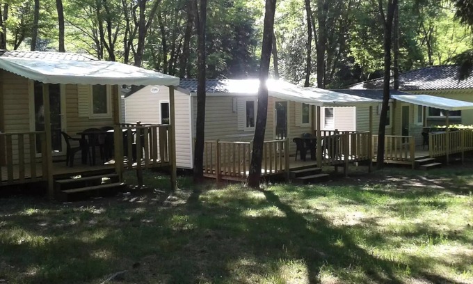 Joannas Casa | Campsite Le Roubreau *** - CEVENOL 22m2 5 persons