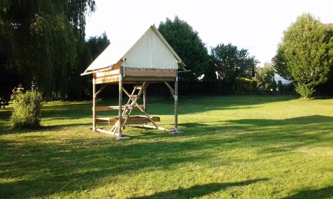 Saverne Casa | Camping Les Portes d'Alsace *** - Vivac 1 Habitaciones 2 Personas