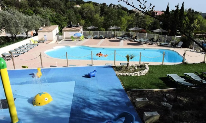 Venterol Casa | Camping Les Terrasses Provençales *** - Casa móvil Louisiane 2 habitaciones 2 personas