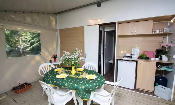 Apt Casa | Campsite maeva Breathe Le Luberon **** - Cottage Capucine 3 Rooms 4 People Without Sanitary