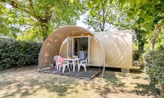 Bois-de-Cene Casa | Camping Le Bois Joli *** - Coco Bungalow 3 habitaciones 4 Personas