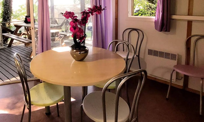 Marsan Chalet De Esquí | Campsite maeva Escapades Le Domaine Aramis **** - Comfort Chalet 3 Rooms 4 People