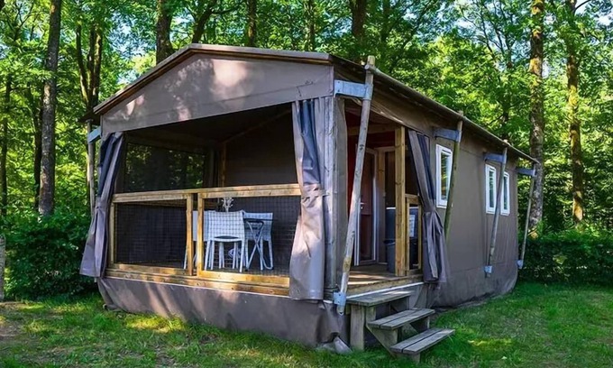 Sille-le-Guillaume Casa | Campsite Seasonova La Forêt *** - Mobilodge - 2 Bedrooms 4 persons