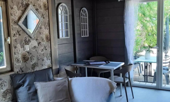 Paluds de Noves Chalet De Esquí | Campsite Verbela village **** - Chalet 27m2 - 2 bedrooms 4 people
