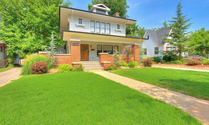 Norman Casa | ★ Campus Casa: Walk to OU, family-friendly ★