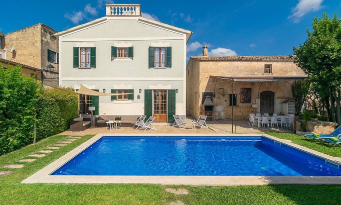 Mallorca Villa | Can Bombarda - Villa Con Piscina Privada En Llubí