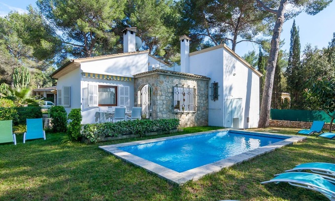 Mal Pas-Bon Aire Villa | Can Colometa - Fantástico chalet con piscina privada en Bonaire