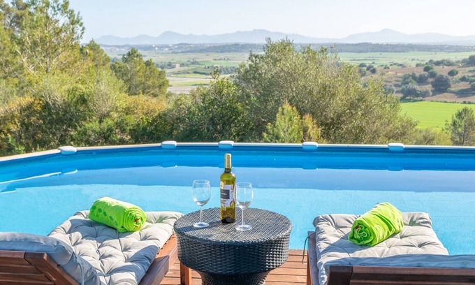 Llubi Villa | CAN GREVER - Coqueta finca con piscina privada. Ideal para parejas.