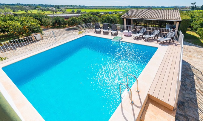 Mallorca Villa | CAN RAFELINO - Acogedora casa de campo con piscina privada en el centro de la isla. WiFi G