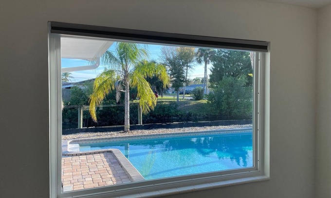 Hampton Homes Casa | Canal Home with Pool near Beaches and Space Center!
