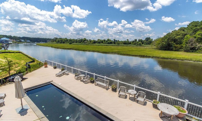 The Glade Casa | Canalfront North Shores Home with Private Pool & Stunning Views!