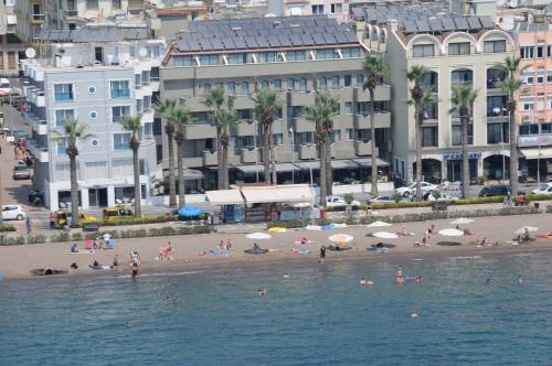 Marmaris City Center Hotel | Candan Citybeach Hotel