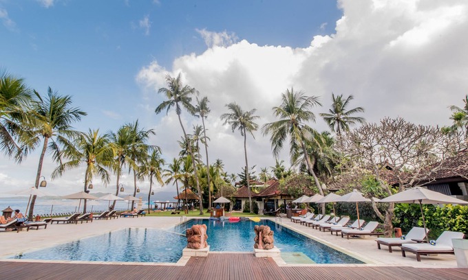 Candi Dasa Complejo | Candidasa Ocean Front Resort - Habitación familiar 4