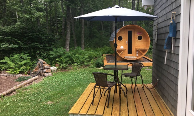 Searsport Casa | Canoe House Bungalow and Spa Retreat in Searsport