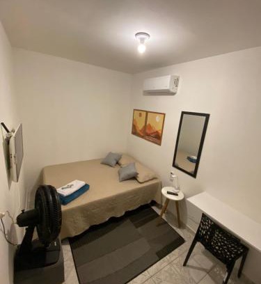 Alto da Boa Vista Casa | Cantinho Aconhegante - Quarto 07 AR-condicionado