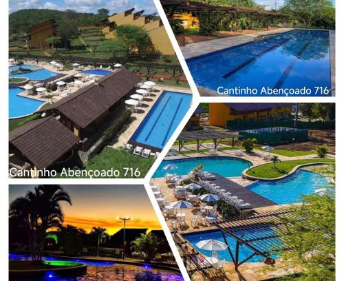 Novo Gravata Apartamento | CantinhoAbençoado716 - Flat no Winterville Gravatá - Piscinas Aquecidas, Lago e Parquinhos