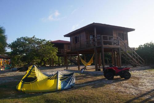 Atins Chalet De Esquí | Canto do Mar - Atins - Lençóis Maranhenses