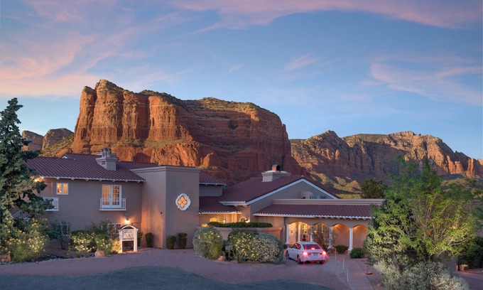 Oak Creek Cama Y Desayuno | Canyon Villa Bed & Breakfast Inn of Sedona