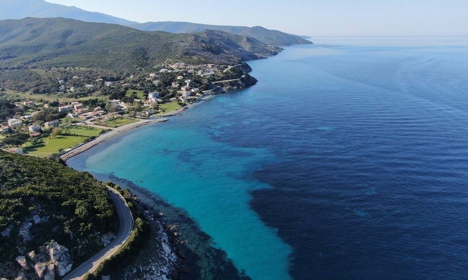 Sisco Casa | Cap Corse casa de pueblo a 2 km del mar