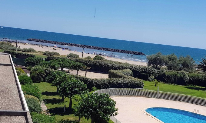 Cap d'Agde Apartamento | Apartamento Cap D'agde Rochelongue Quality Presents