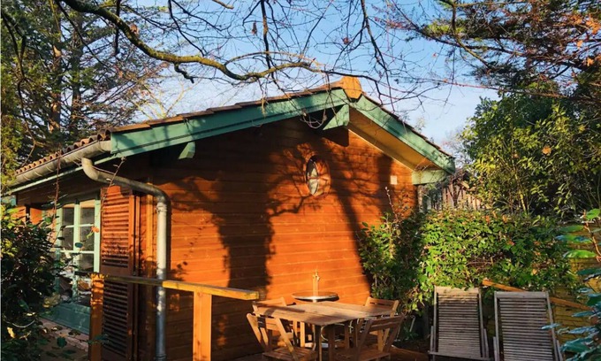 Lege-Cap-Ferret Casa | Cap-ferret Maison EN Bois Entre Forêt et mer