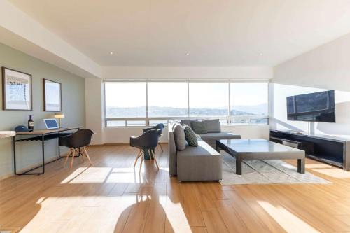 El Yaqui Apartamento | Capitalia Chic 2BR with Gym Near Expo Santa Fe