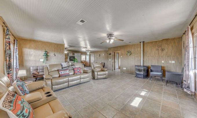 Glencoe Casa | Capitan Vacation Rental w/ Grill, Near Ruidoso!