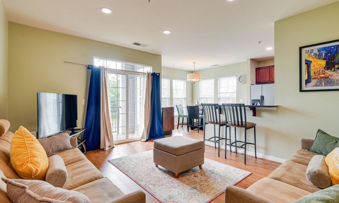 Walker Mill Apartamento | Capitol Heights Apartment ~ 8 Mi to National Mall!